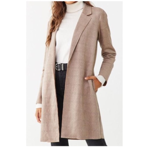 Potter's Pot Jackets & Blazers - NEW faux suede jacket